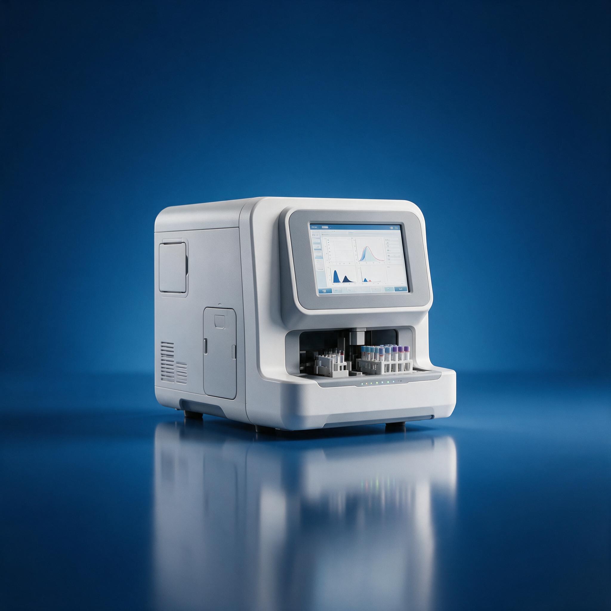 Clinical chemistry and diagnostic analyzer instruments